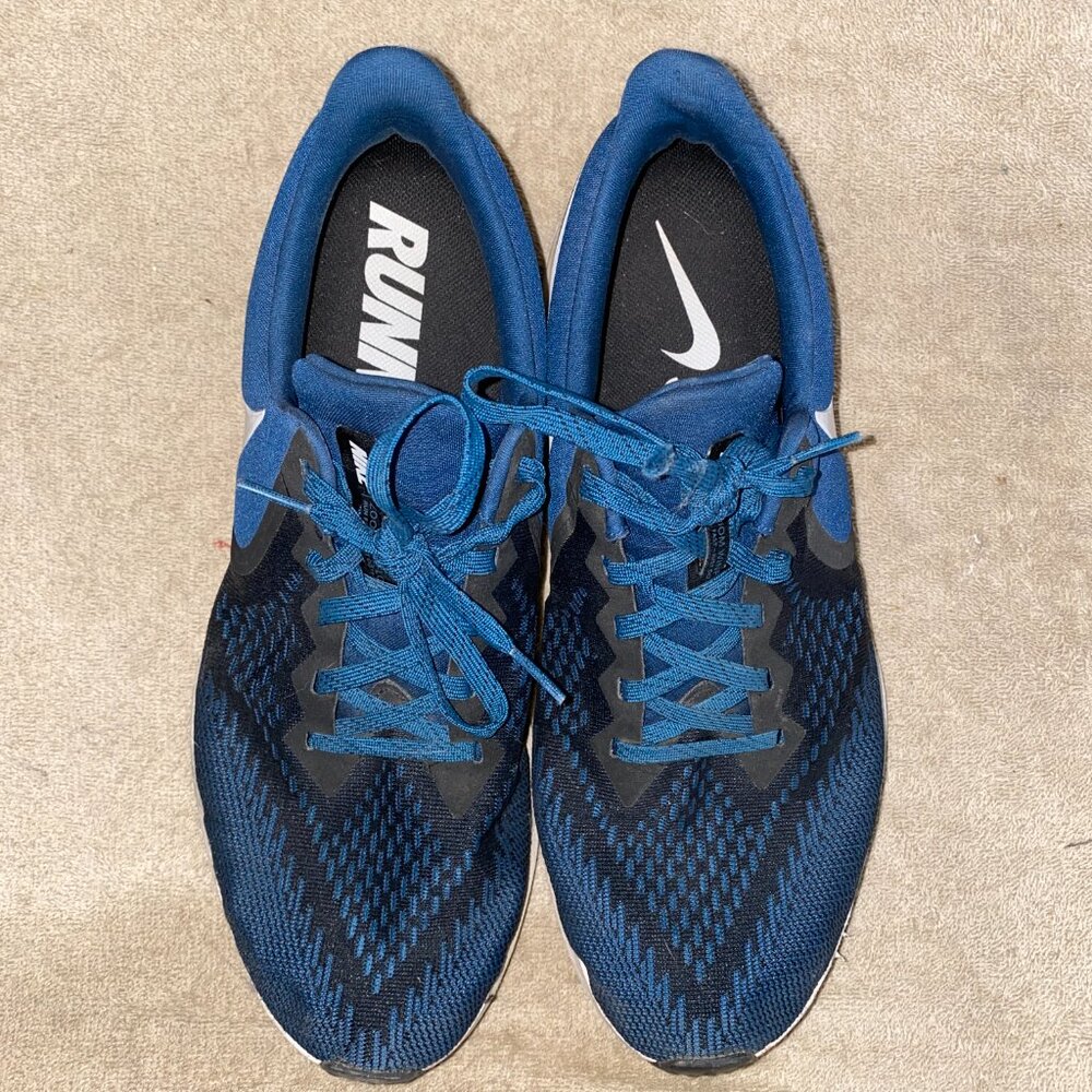 Nike Air Zoom Pegasus 36 Blue Running Shoes Men’s 11.5 (AQ7497-005) - Picture 2 of 6